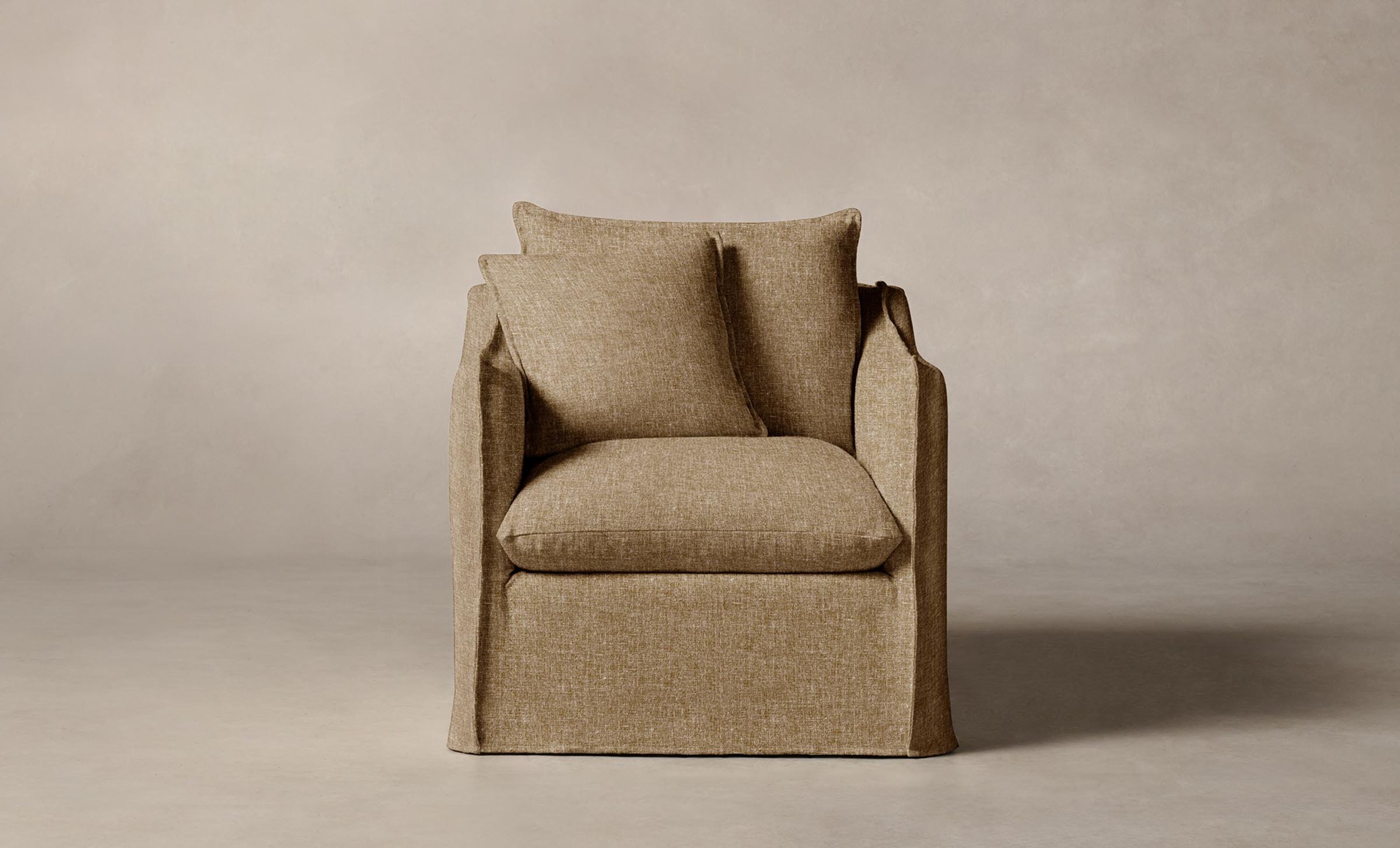 The Dune Chair - Heritage Belgian Linen Chai