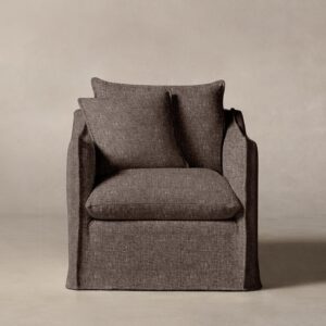 0003_dune-chair-without-swivel_scatter-back-down-cushion_slipcover-belgian-linen-carob_none.jpg The Dune Chair - Heritage Belgian Linen Carob