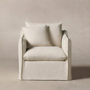 0004_dune-chair-without-swivel_scatter-back-down-cushion_slipcover-belgian-linen-alder_none.jpg The Dune Chair - Heritage Belgian Linen Alder