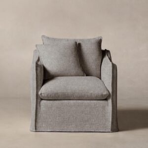 0005_dune-chair-without-swivel_scatter-back-down-cushion_slipcover-belgian-linen-agate_none.jpg The Dune Chair - Heritage Belgian Linen Agate