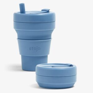 Steel Collapsible Pocket Cup 16 oz