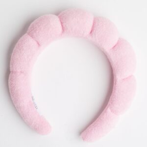 06.22.231967.jpg Pink GRWM Terry Cloth Headband