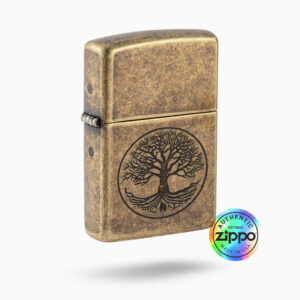 10_13d93cc5-13c5-4a21-b794-d25879fcdef2.jpg Zippo Tree of Life Design Windproof Lighter