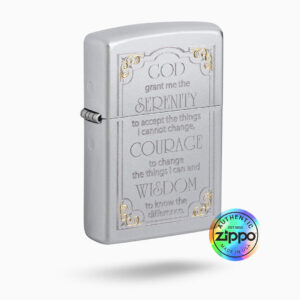 12_ac33da5b-de5a-46fd-89c7-0350e254872d.jpg Zippo Serenity Prayer Windproof Lighter