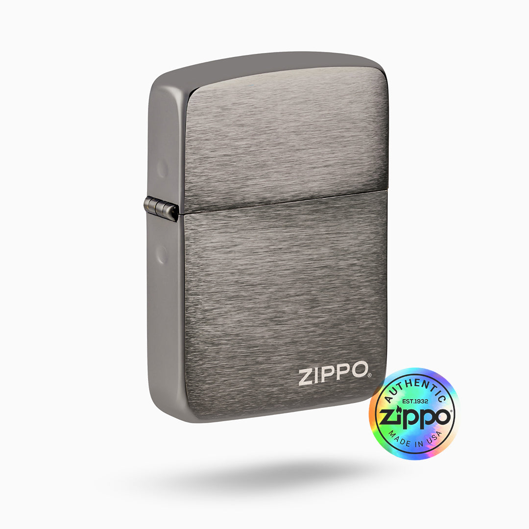 Zippo Black Ice 1941 Replica Windproof Lighter