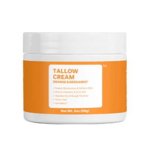 Tallow Cream Orange & Bergamot