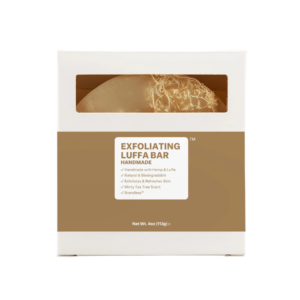 Exfoliating Luffa Bar