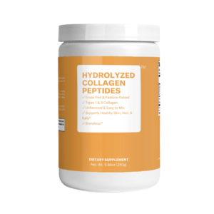 Grass-Fed Hydrolyzed Collagen Peptides
