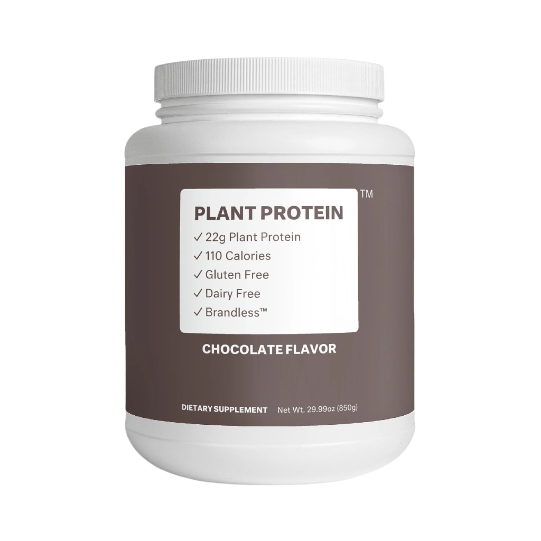 Plant Protein (Chocolate)