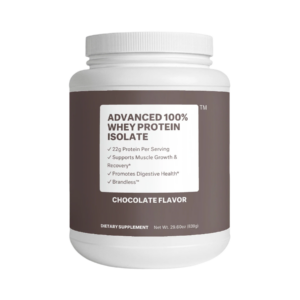 Advanced 100% Whey Protein Isolate