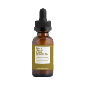 Scalp Health and Hair Growth Oil