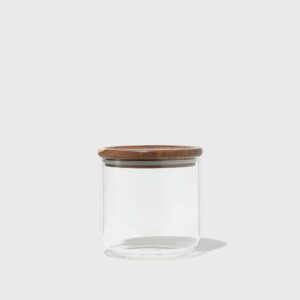 Medium Glass Canister