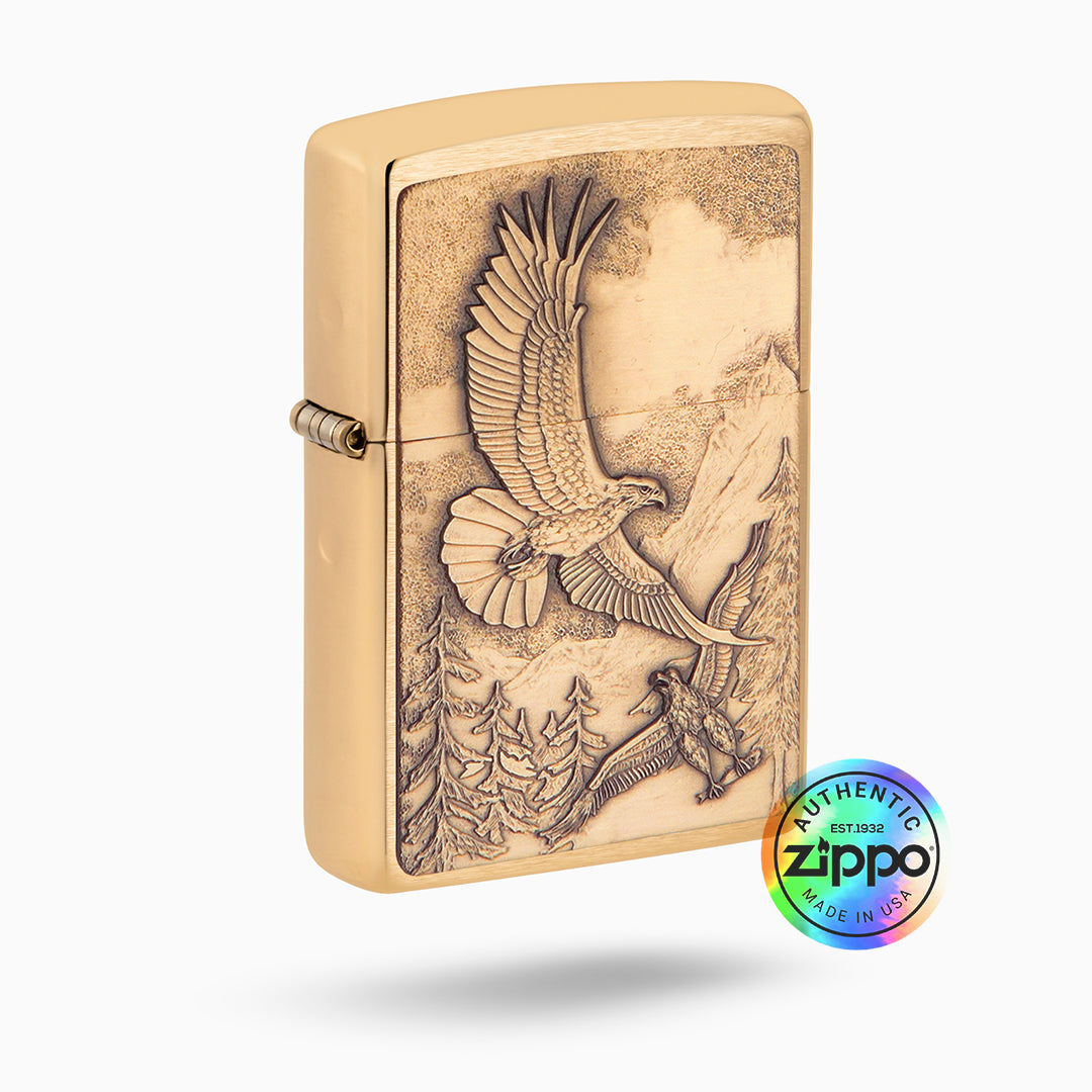 Zippo Soaring Eagles Windproof Lighter