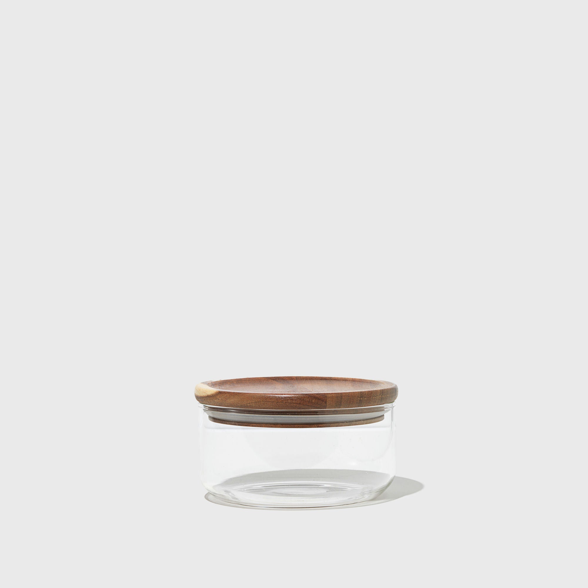 Small Glass Canister