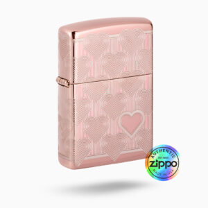 1_5b80cb3a-03b7-4f82-9f60-58a773d91ec6.jpg Zippo Heart Design Windproof Lighter
