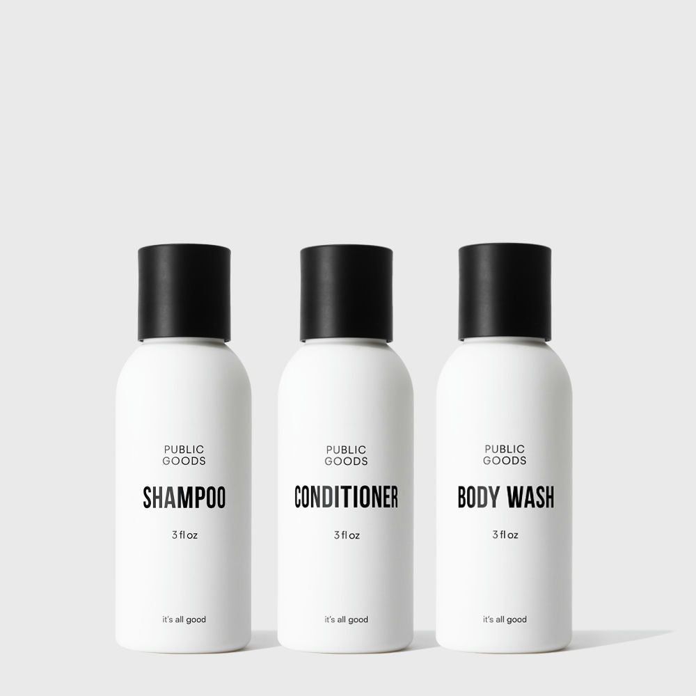 Shower Essentials Travel Set