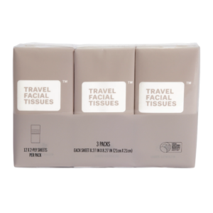 Tree Free Travel Tissue - 3 Pack