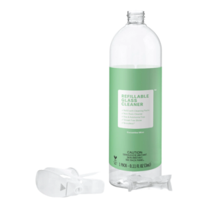 Refillable Glass Cleaner - Cucumber Mint