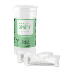 Glass Cleaner Refills, Cucumber Mint - 2 Pack