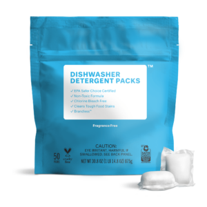 Dishwasher Detergent Packs