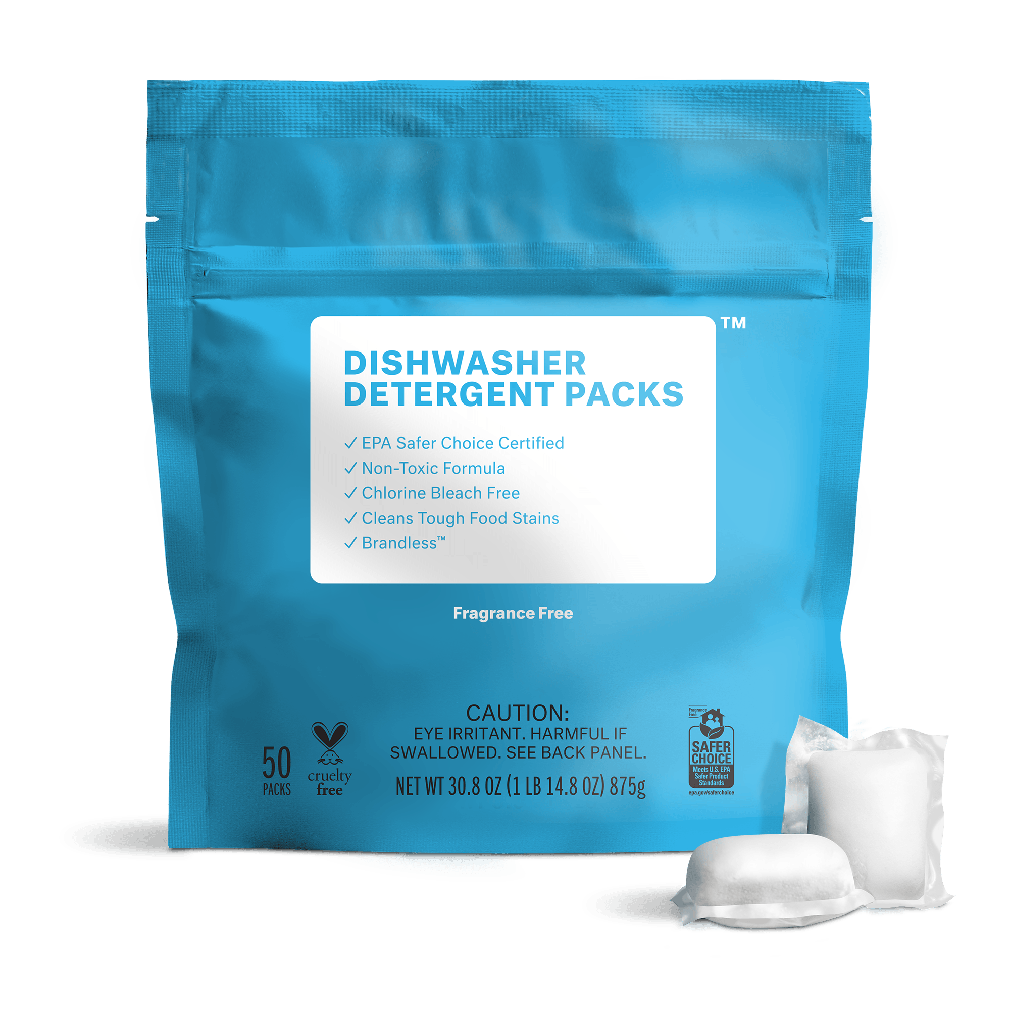 Dishwasher Detergent Packs