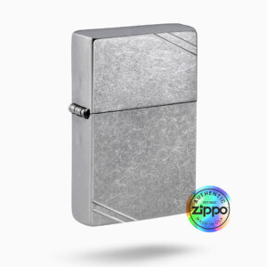 24.jpg Zippo Street Chrome Vintage Windproof Lighter with Slashes