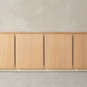 The Sabine 4-Door Sideboard