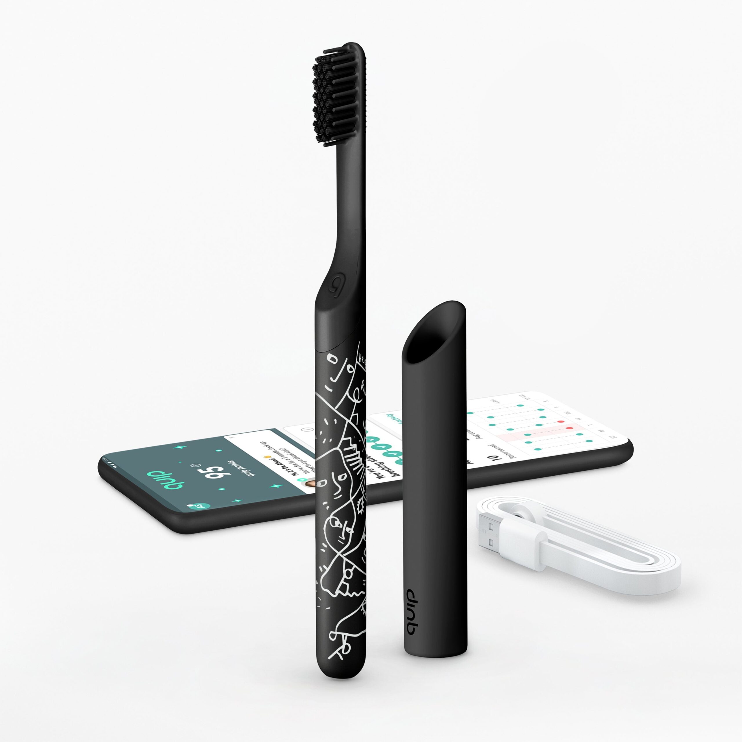 Smart Rechargeable Sonic Toothbrush