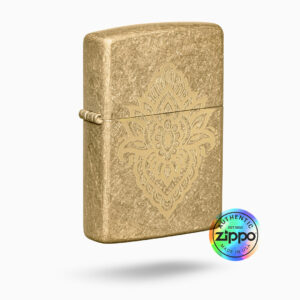 26.jpg Zippo Henna Tattoo Design Windproof Lighter