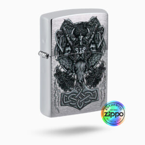 28.jpg Zippo Viking Design Windproof Lighter