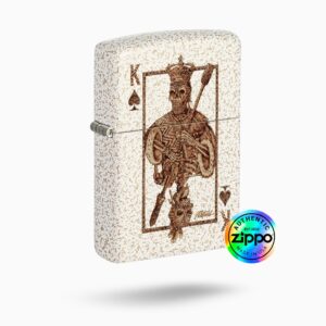 Zippo Rick Rietveld Mercury Glass Windproof Lighter