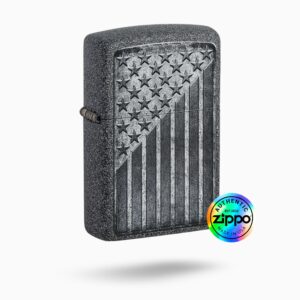 2_32d984e8-2afc-4edf-ba12-e7bfd392d694.jpg Zippo Stars and Stripes Design Windproof Lighters