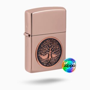 2_5afbefd7-d39e-44f8-bd4b-25d0357c9885.jpg Zippo Tree Of Life High Polish Windproof Lighter