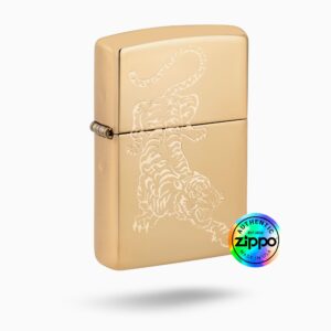 2_dd5eda8c-29b3-4081-aa1a-180b51d3c6ca.jpg Zippo Tiger Design Windproof Lighter