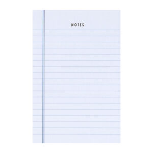 Blue Notes Notepad