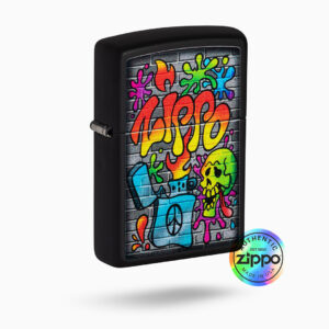 33.jpg Zippo Street Art Design Windproof Lighter