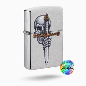36.jpg Zippo Sword Skull Windproof Lighter