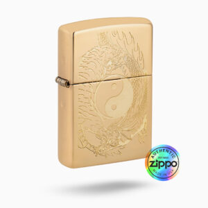 3_098ed8ef-9a6a-4f75-a5e3-872cf8f34b46.jpg Zippo Tiger and Dragon Design Windproof Lighter
