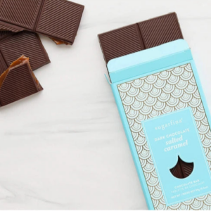 Dark Chocolate Salted Caramel Chocolate Bar