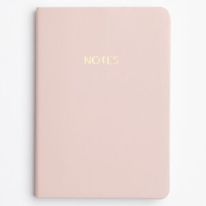 4.8.240078.jpg Pink Lined Pocket Notebook