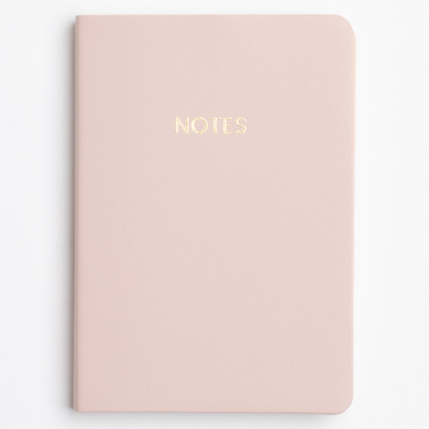 Pink Lined Pocket Notebook
