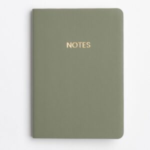 4.8.240079.jpg Olive Lined Pocket Notebook