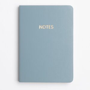 Blue Lined Pocket Notebook