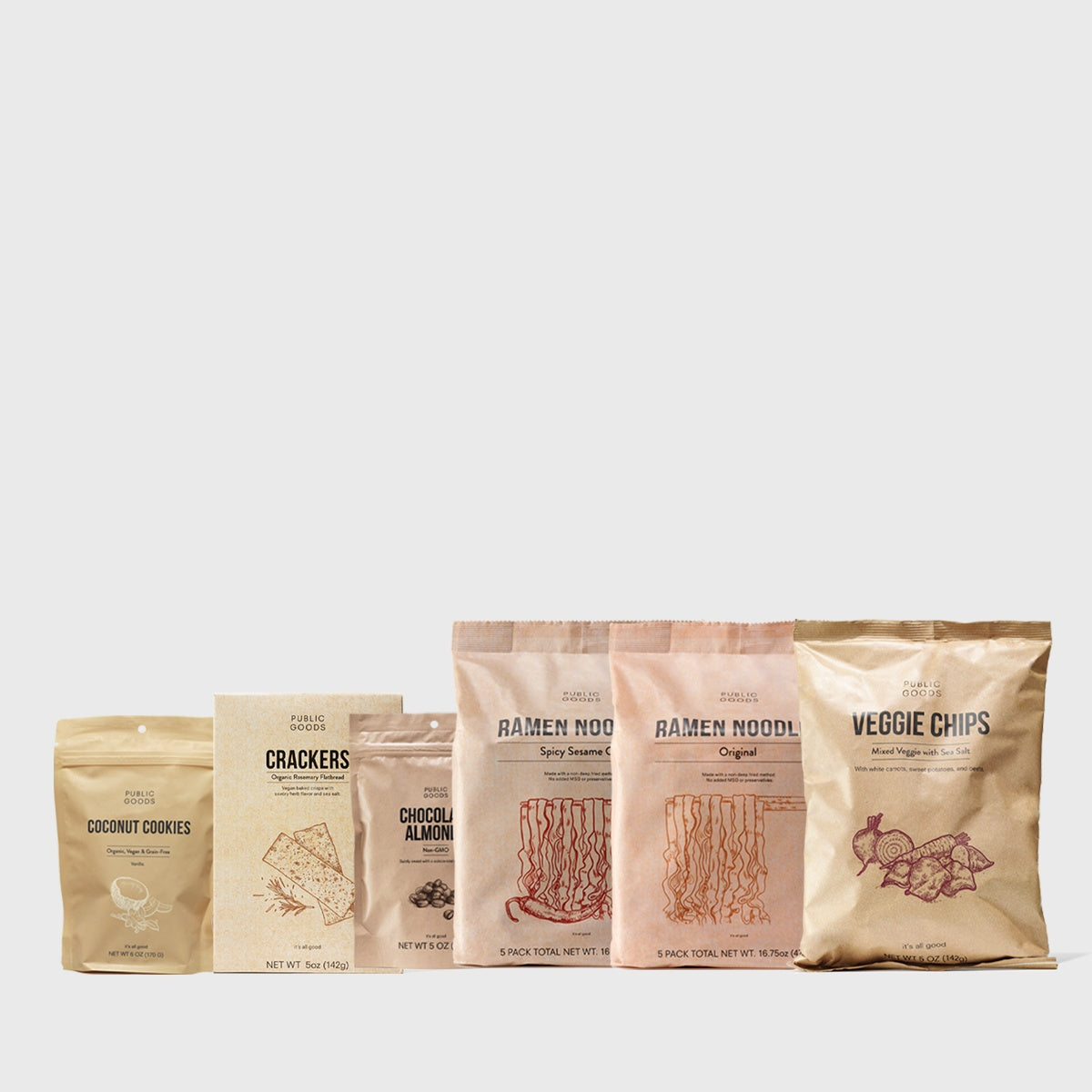 Snack Essentials Bundle