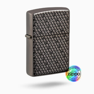42.jpg Zippo Hexagon Design Windproof Lighter