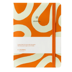 A-Journal Notebook - Flow Orange