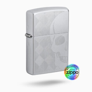 48.jpg Zippo Skull Design Windproof Lighter