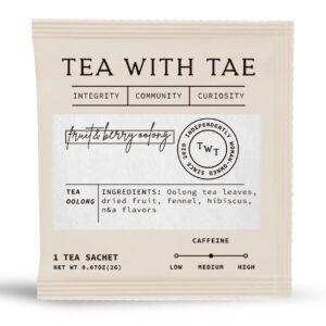 Fruit & Berry Oolong Tea Sachet