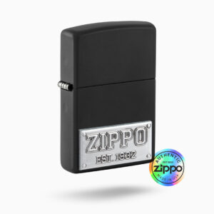 4_db9171aa-a583-4b4a-9c58-13142f2ec455.jpg Zippo License Plate Windproof Lighter
