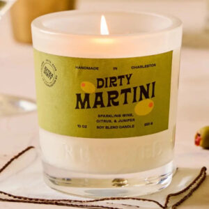 Dirty Martini Candle